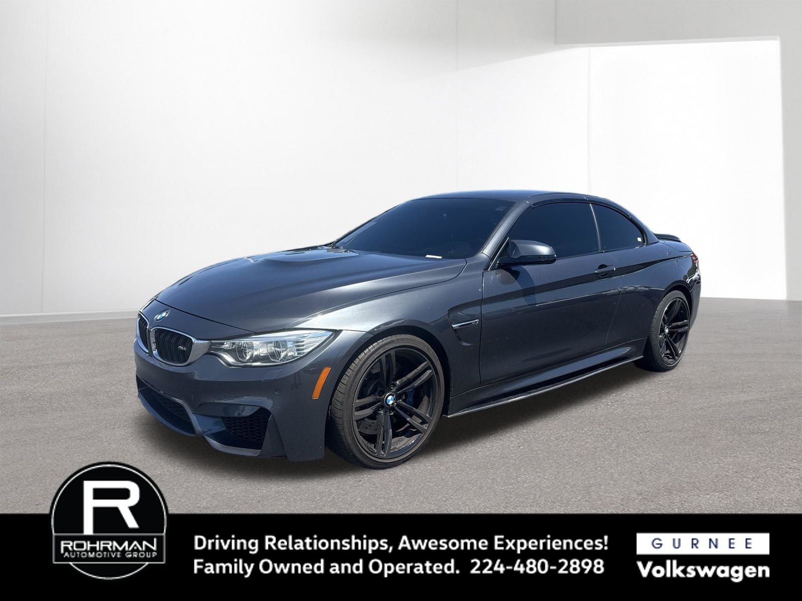 2015 BMW M4 Base