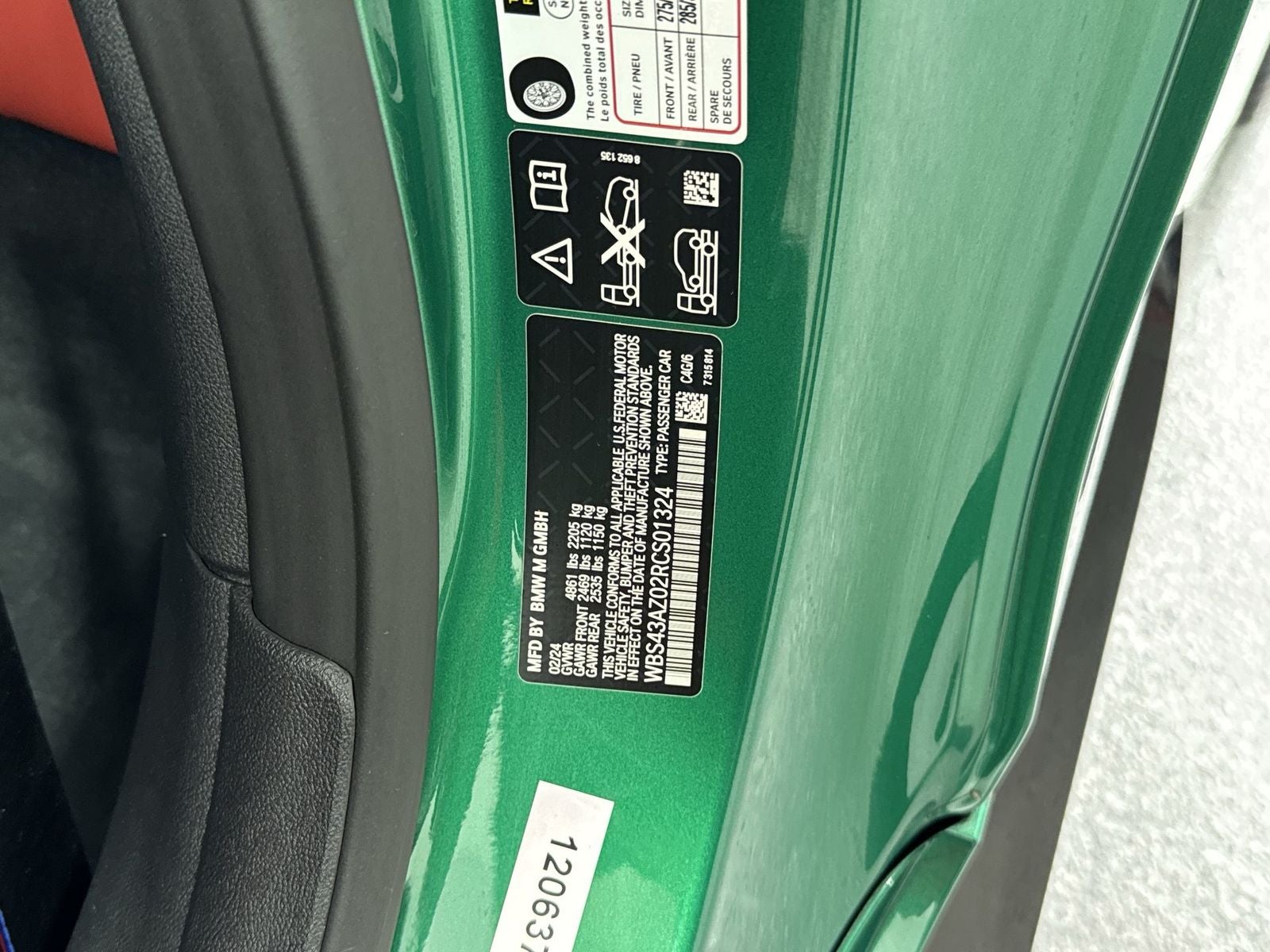 2024 BMW M4 Competition