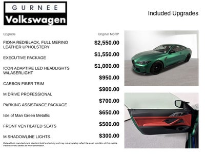 2024 BMW M4 Competition