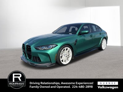 2021 BMW M3 Base