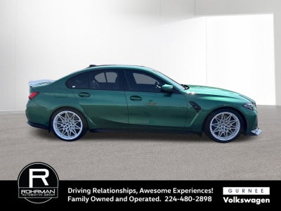 2021 BMW M3 Base Executive Package