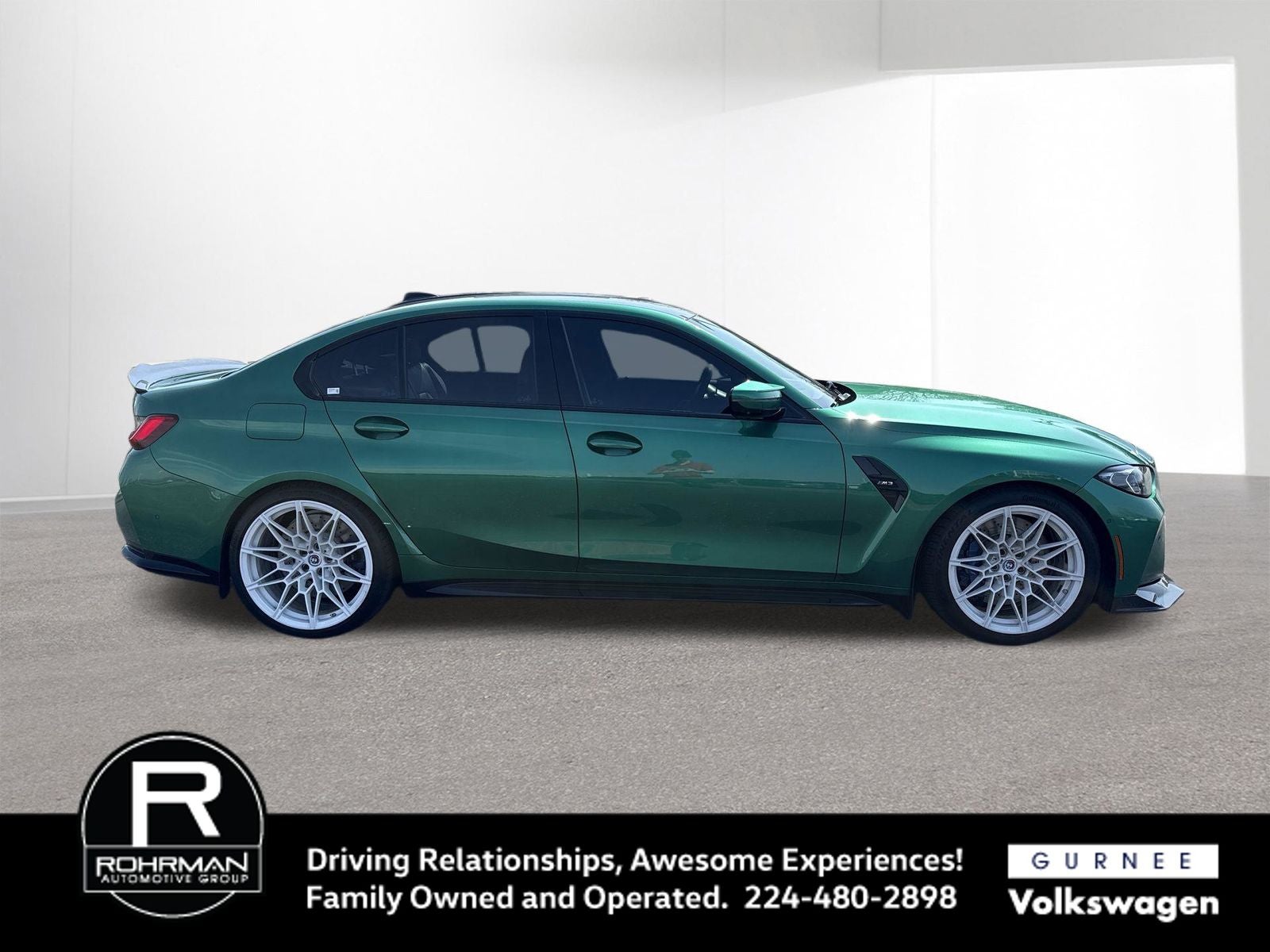 2021 BMW M3 Base Executive Package