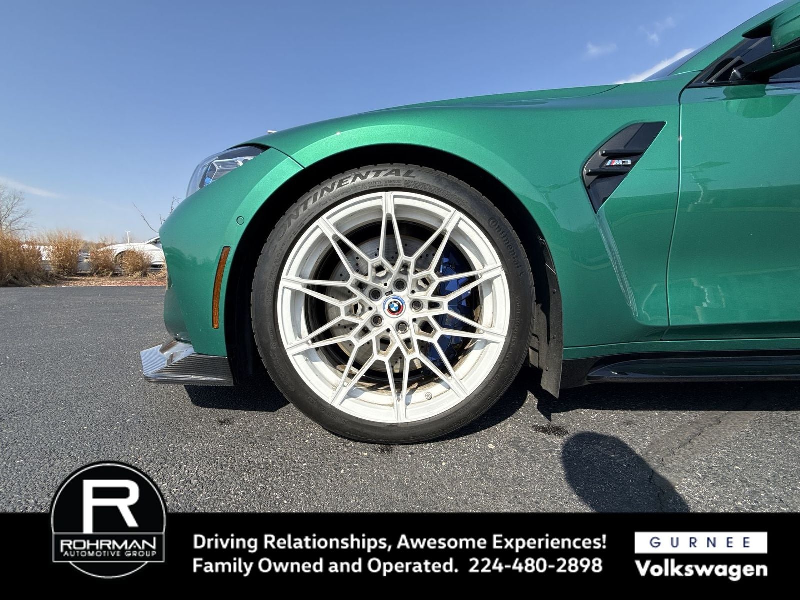 2021 BMW M3 Base Executive Package