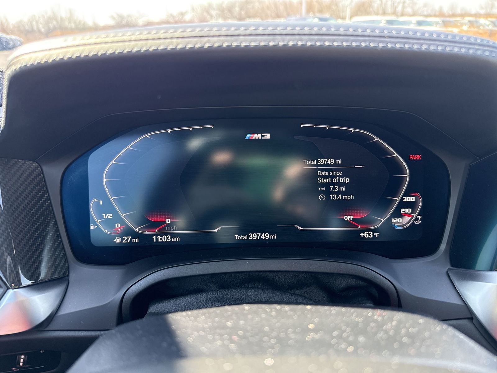 2021 BMW M3 Base Executive Package