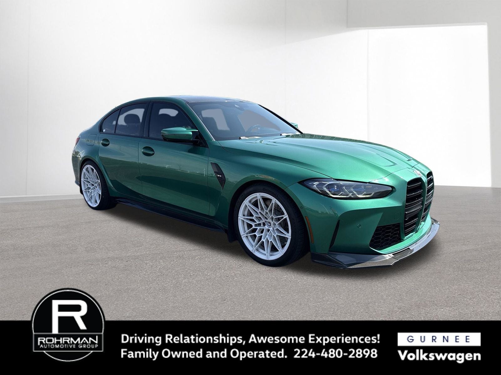 2021 BMW M3 Base Executive Package