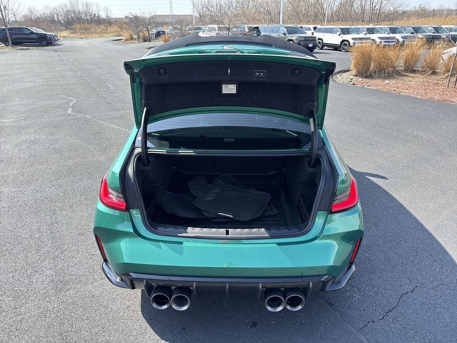 2021 BMW M3 Base Executive Package