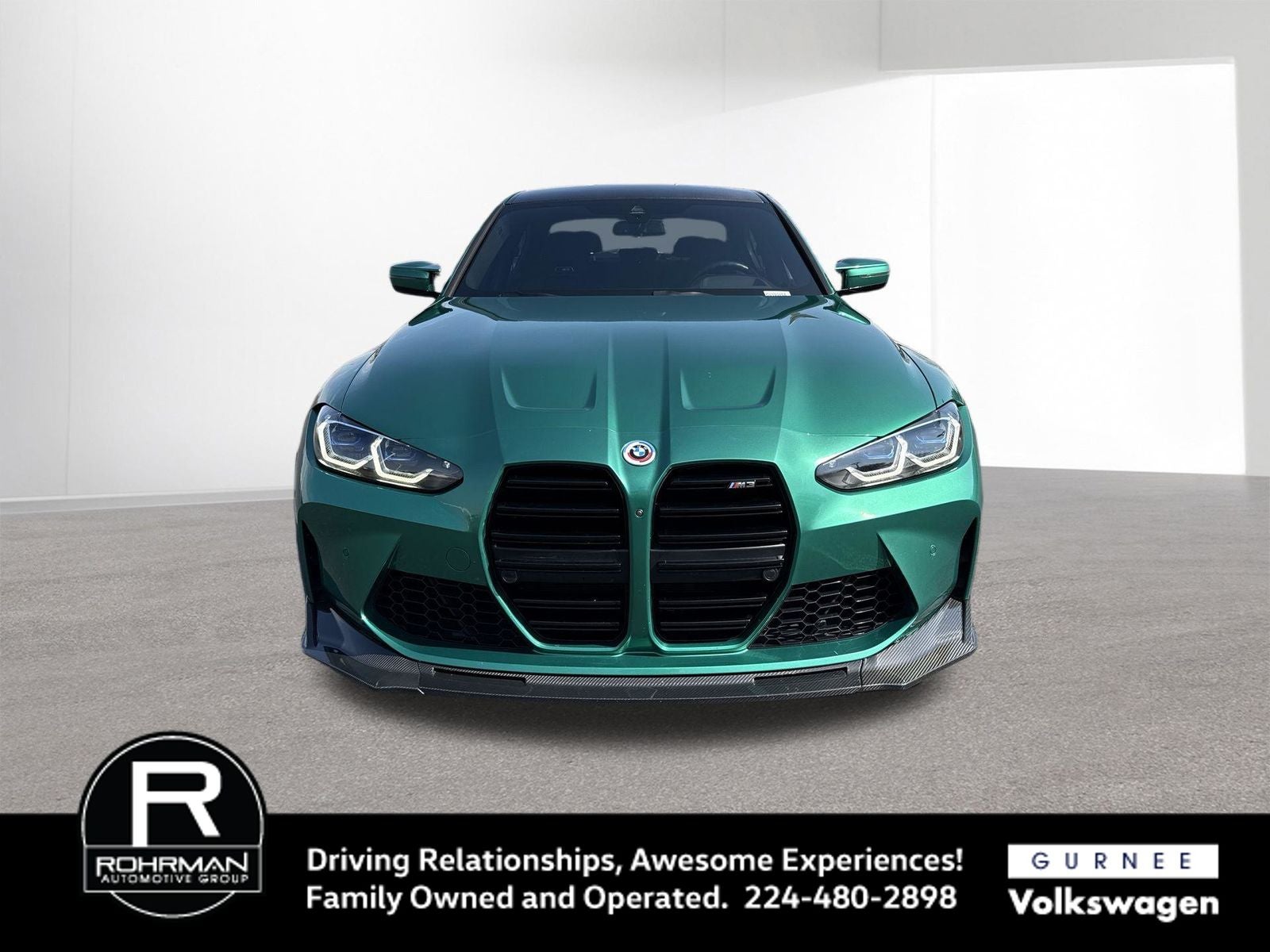 2021 BMW M3 Base Executive Package