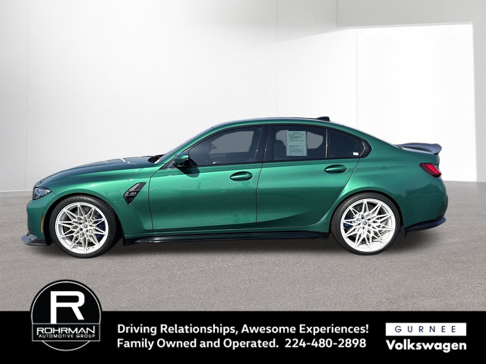 2021 BMW M3 Base Executive Package