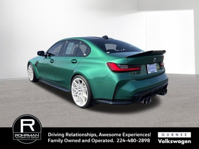 2021 BMW M3 Base Executive Package