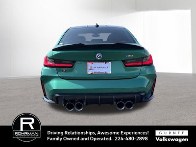 2021 BMW M3 Base Executive Package