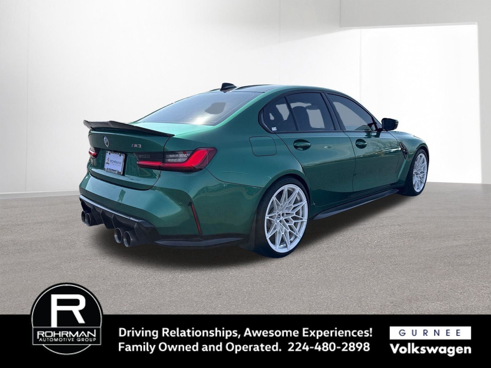 2021 BMW M3 Base Executive Package