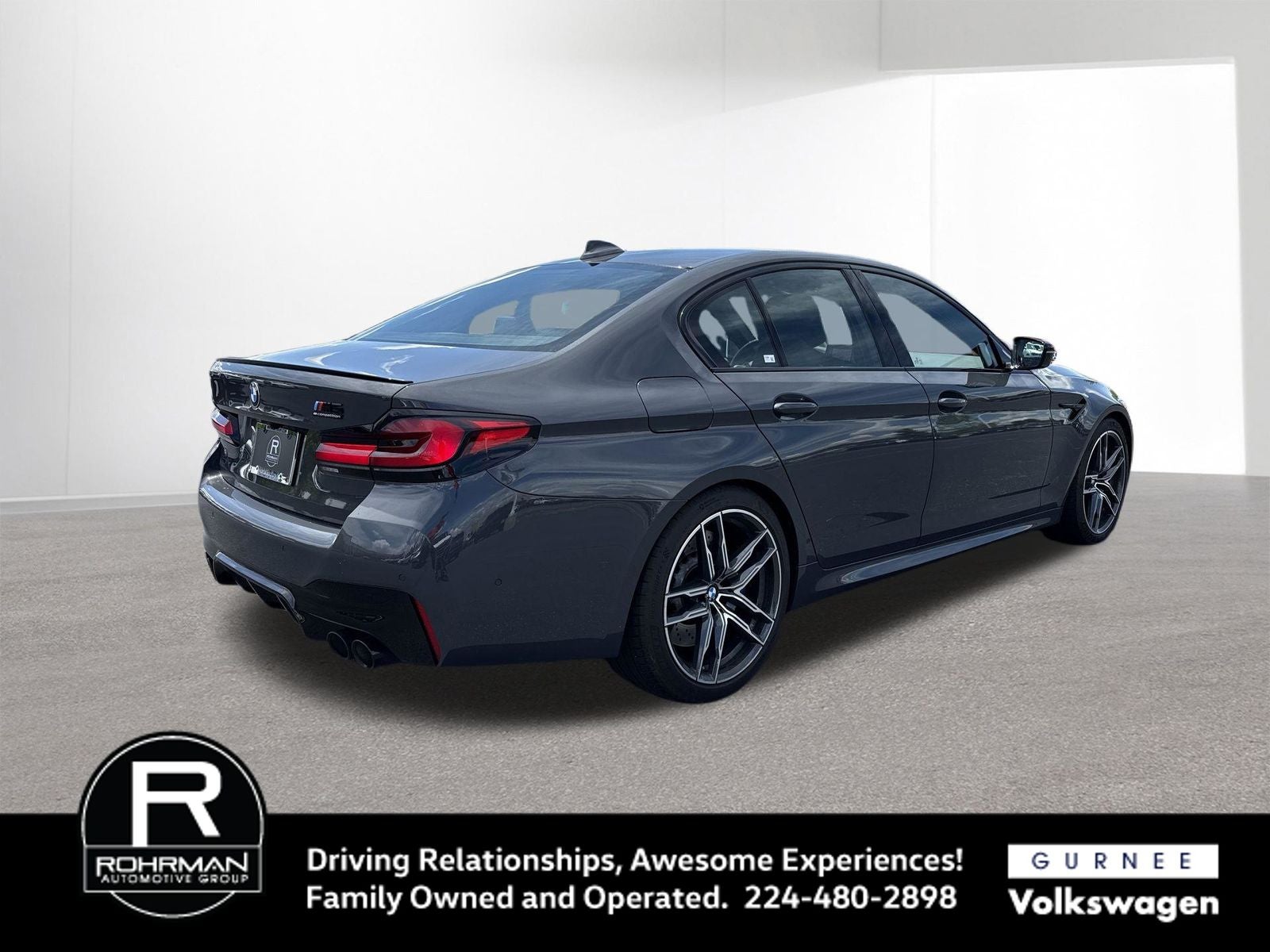 2021 BMW M5 Base