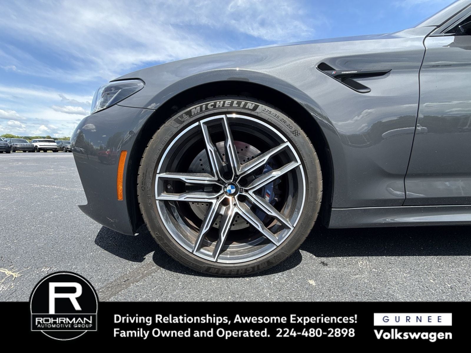 2021 BMW M5 Base