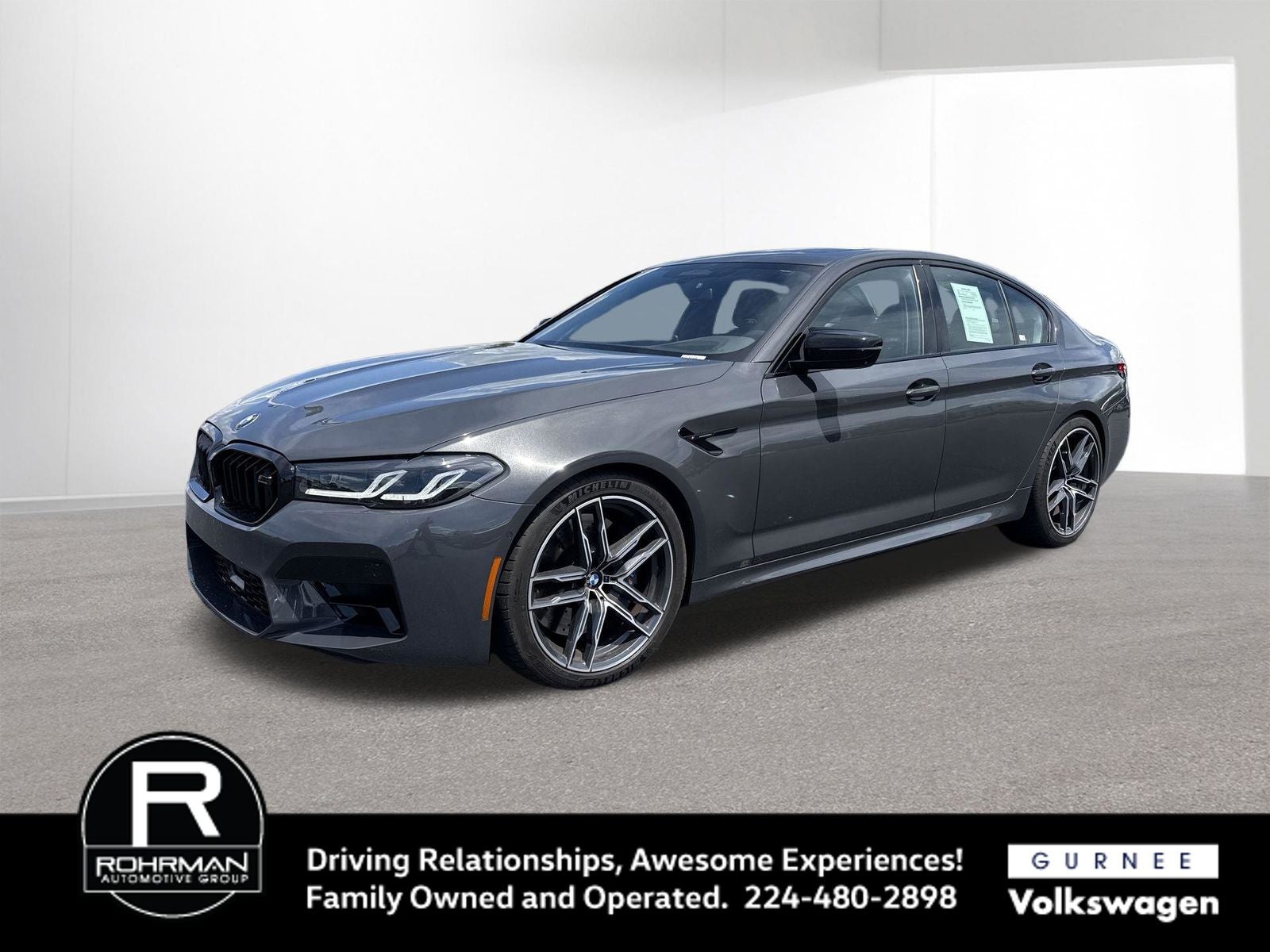 2021 BMW M5 Base