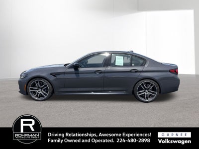 2021 BMW M5 Base