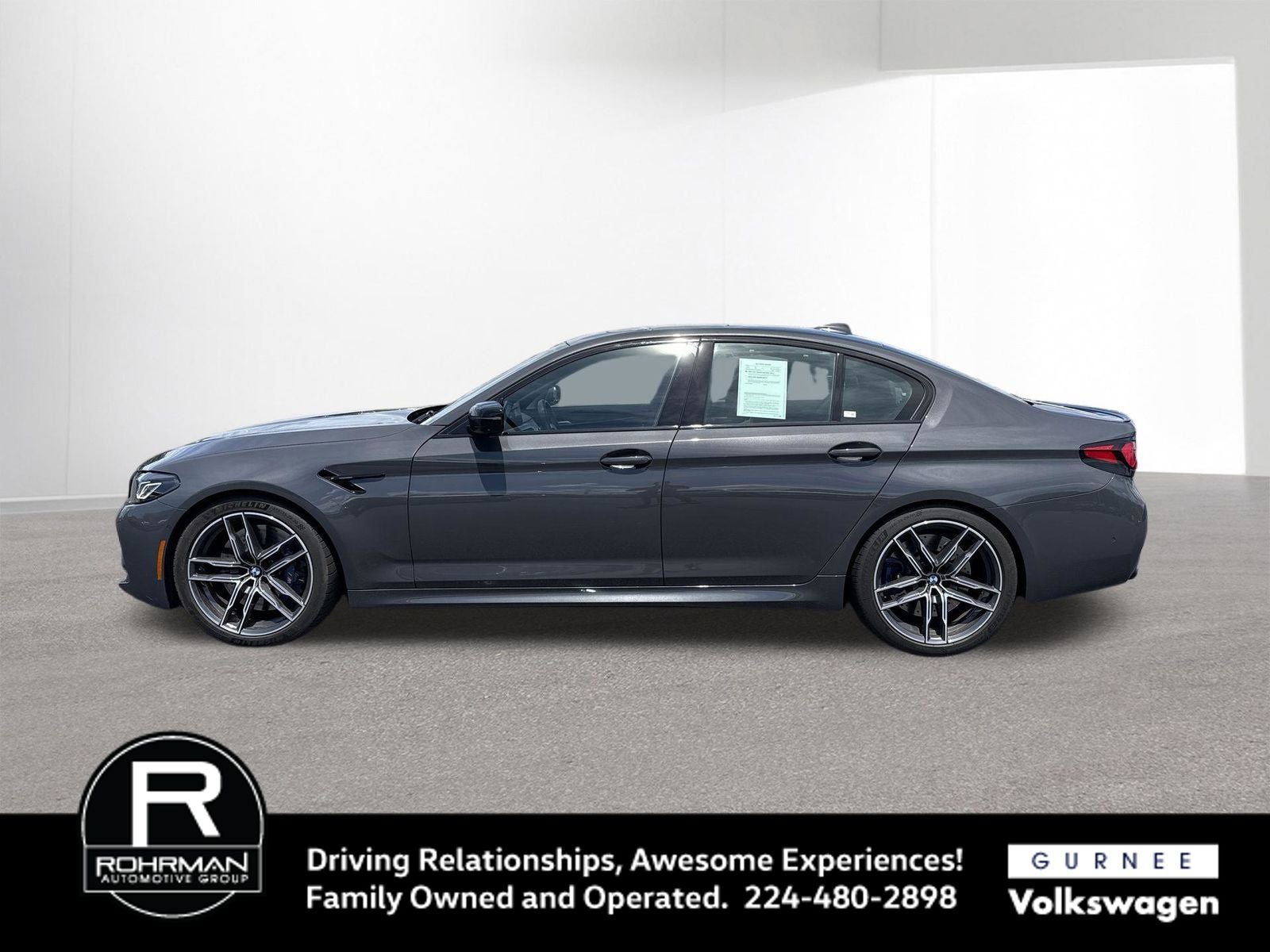 2021 BMW M5 Base