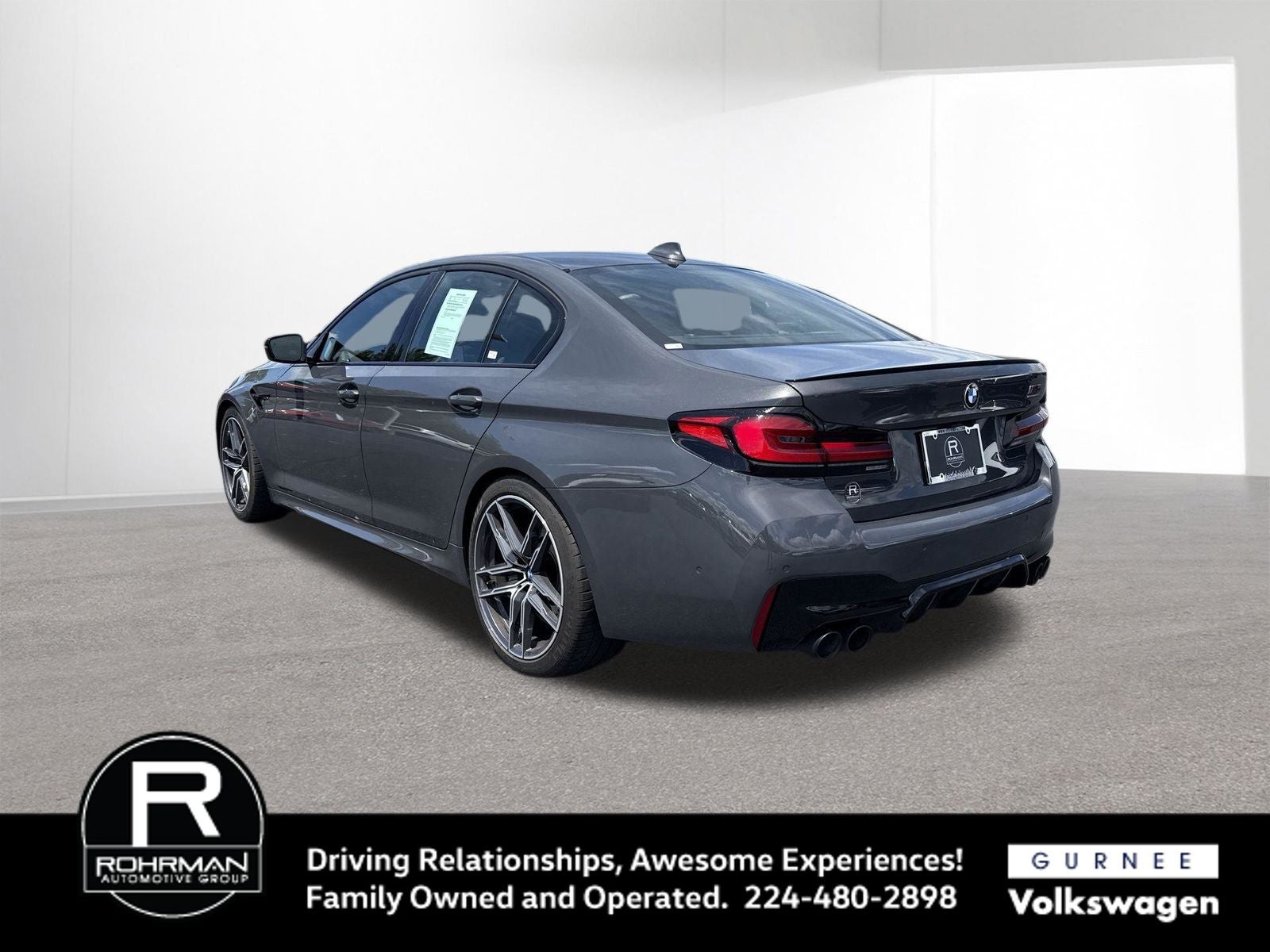 2021 BMW M5 Base