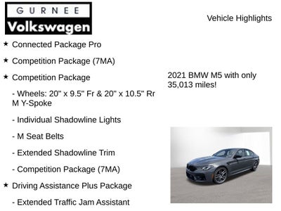 2021 BMW M5 Base