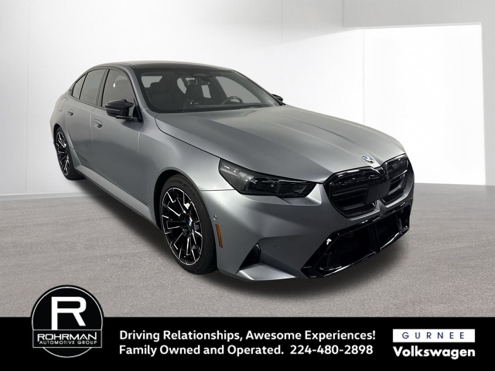 2026 BMW M5 Base Executive Package