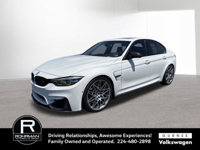 2018 BMW M3 Base