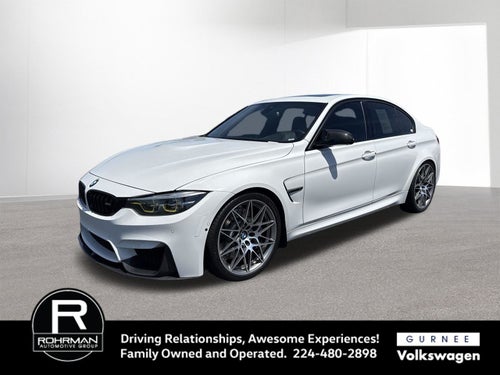 2018 BMW M3 Base