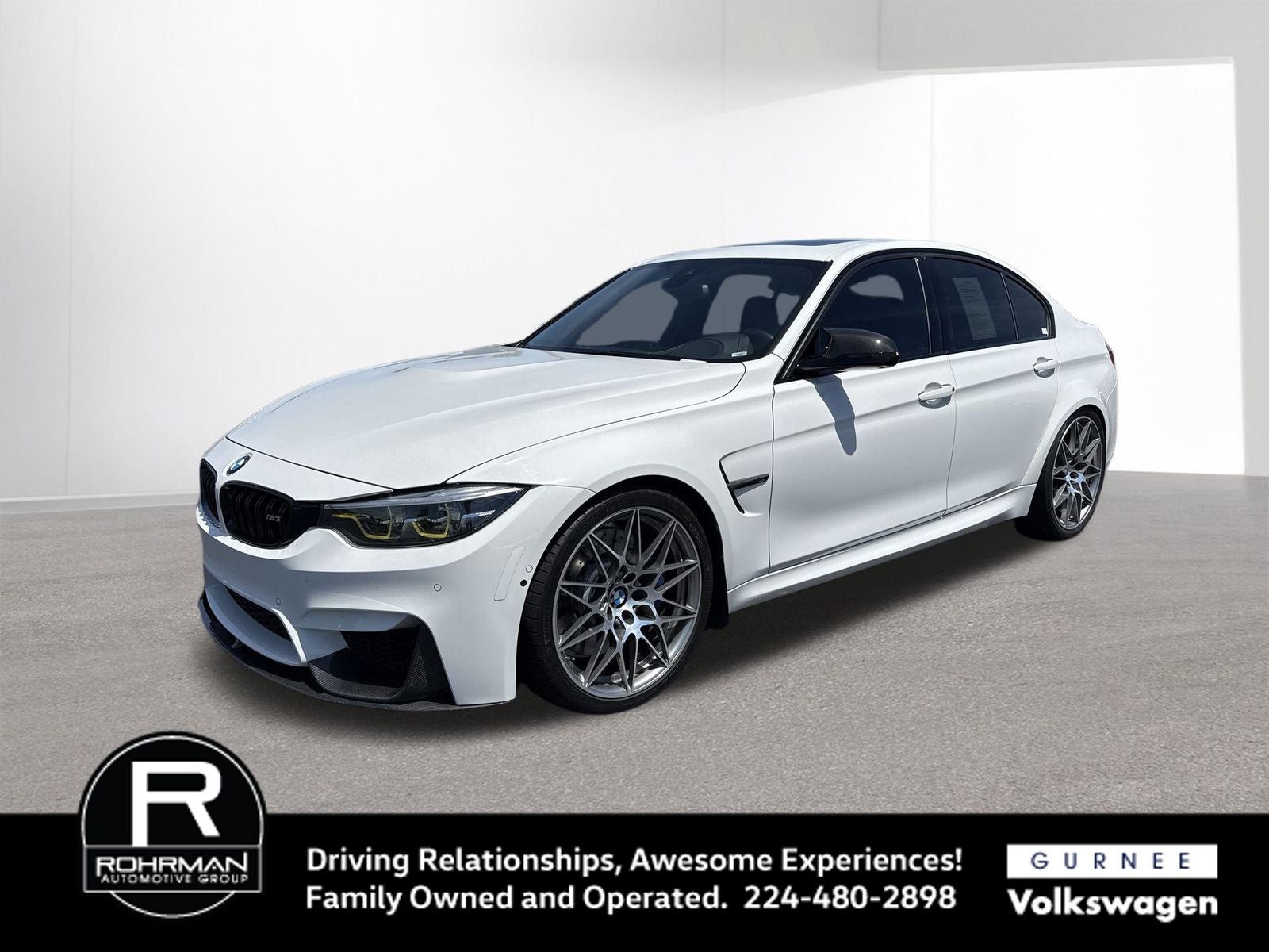 2018 BMW M3 Base