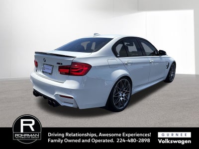 2018 BMW M3 Base
