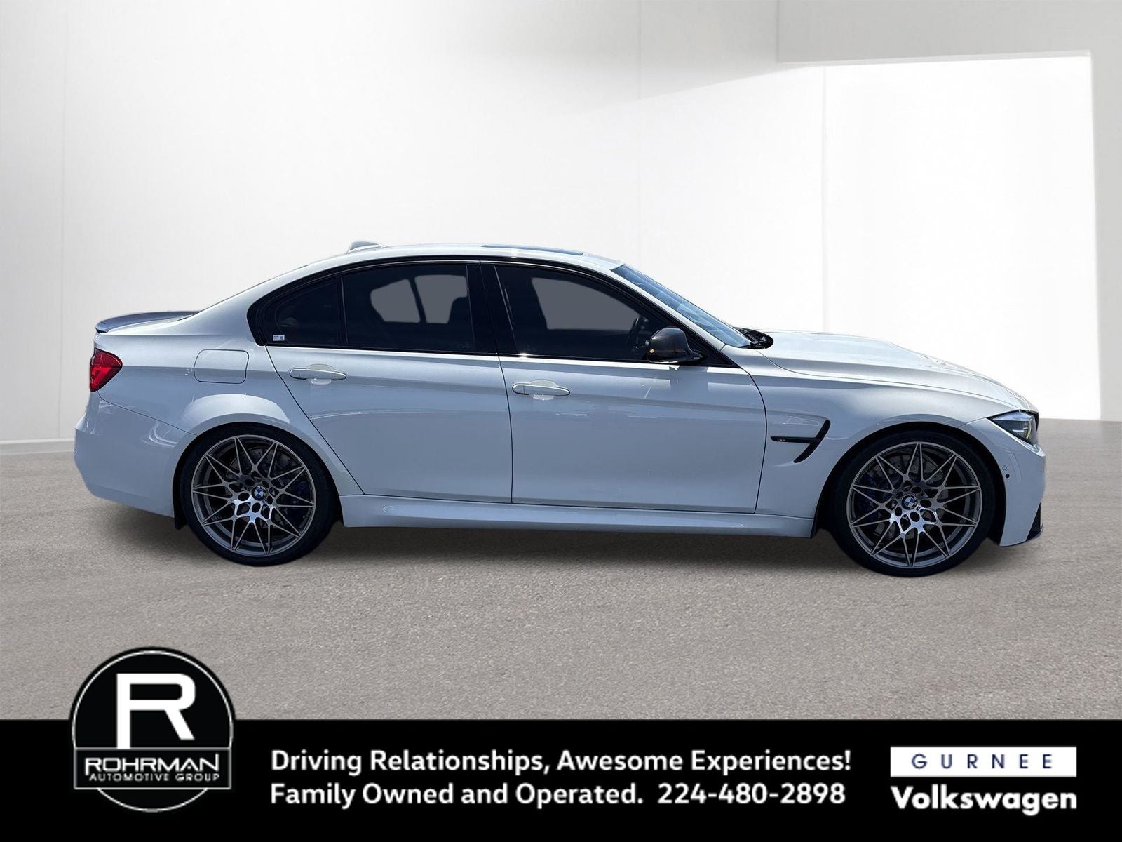 2018 BMW M3 Base