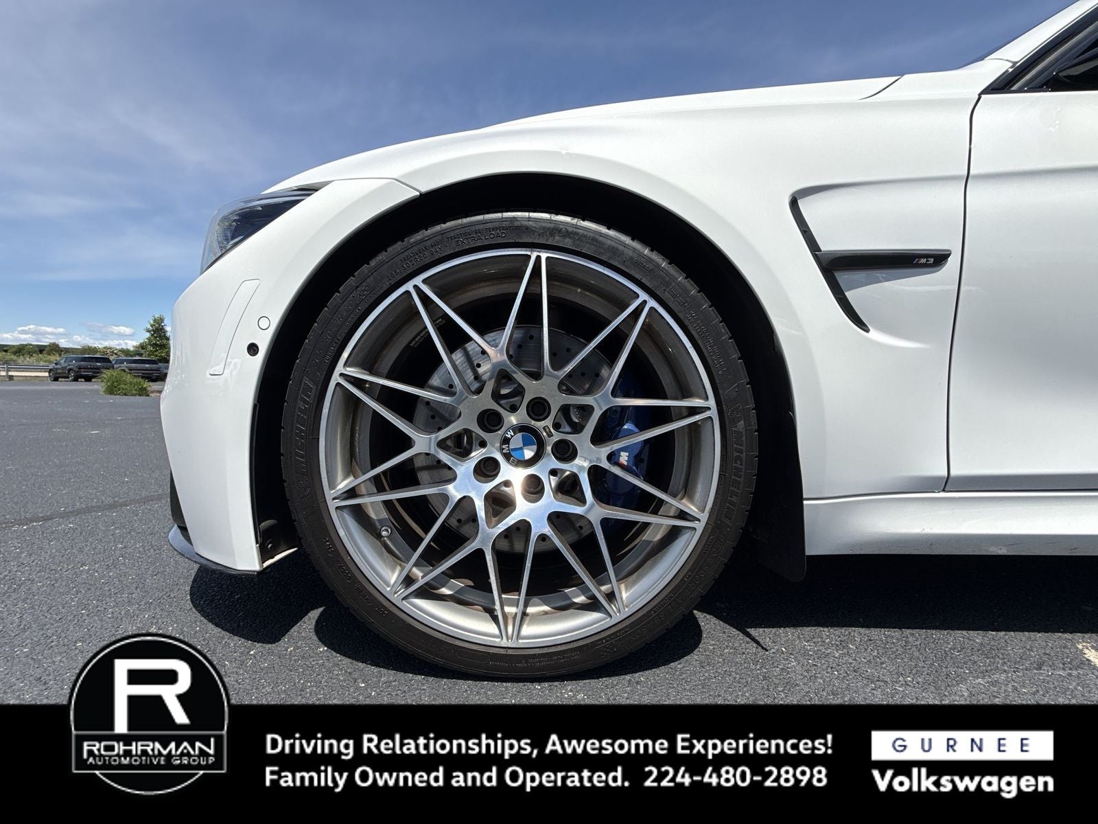 2018 BMW M3 Base