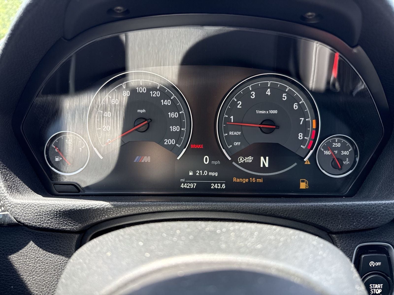 2018 BMW M3 Base