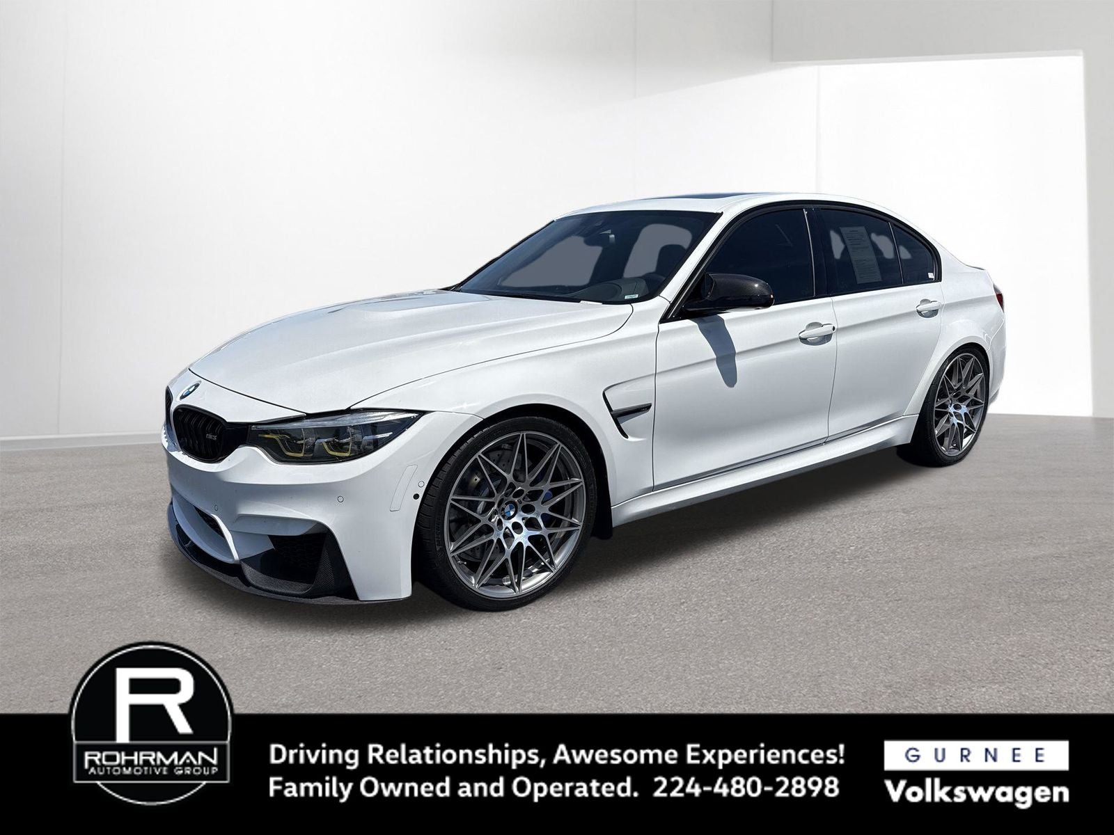 2018 BMW M3 Base