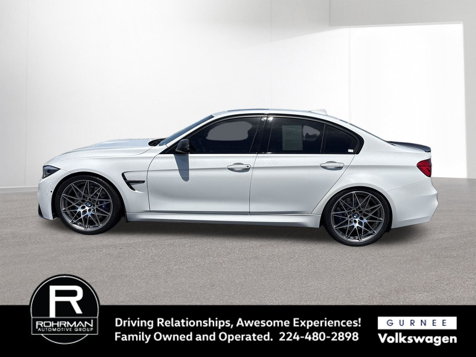 2018 BMW M3 Base