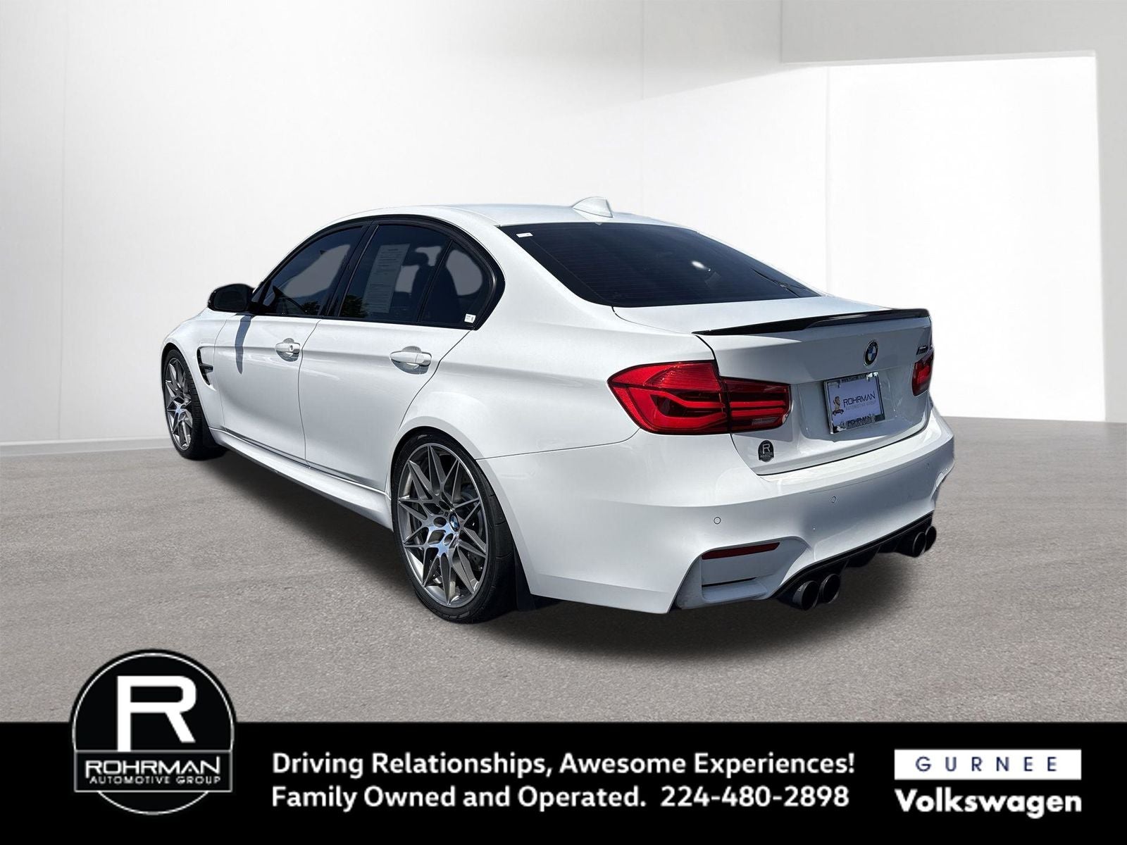 2018 BMW M3 Base