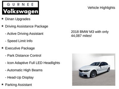 2018 BMW M3 Base