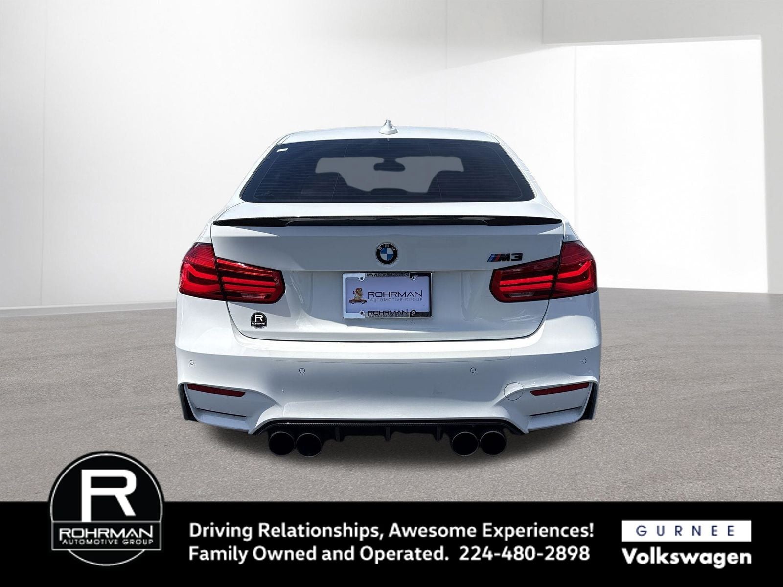 2018 BMW M3 Base