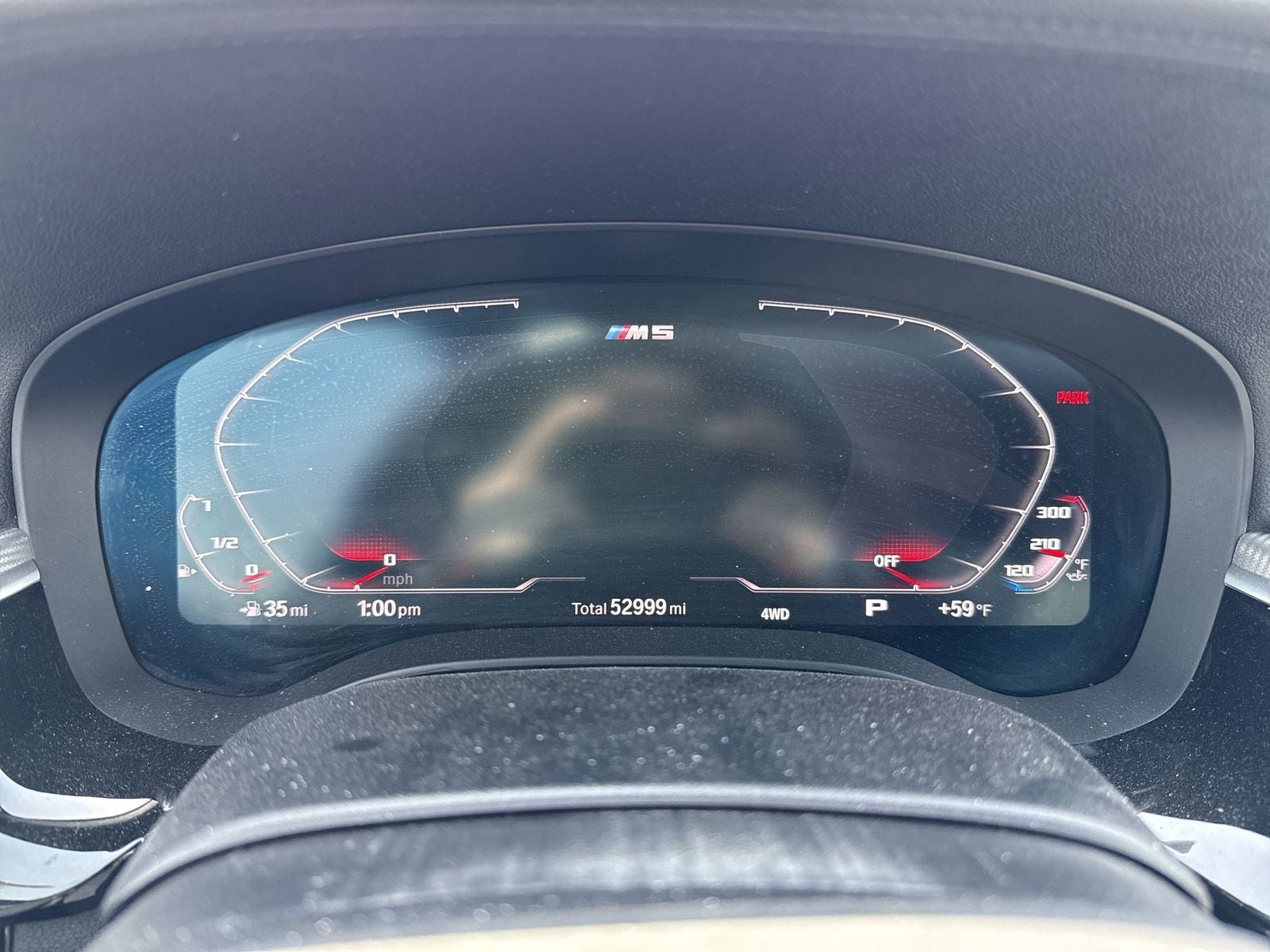 2020 BMW M5 Competition