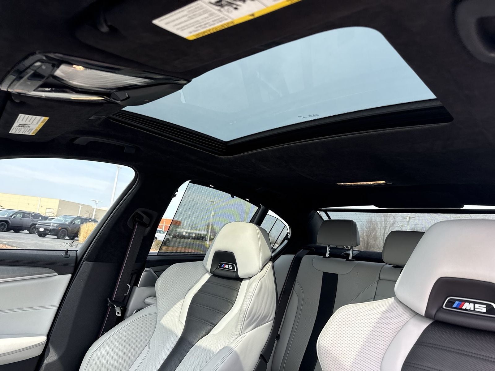 2020 BMW M5 Competition