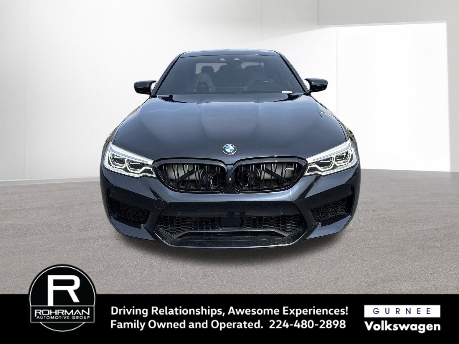 2020 BMW M5 Competition