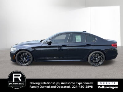 2020 BMW M5 Competition