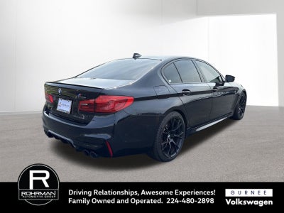 2020 BMW M5 Competition