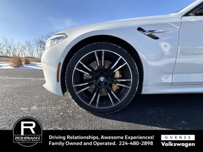 2018 BMW M5 Base M Carbon Ceramic Brakes