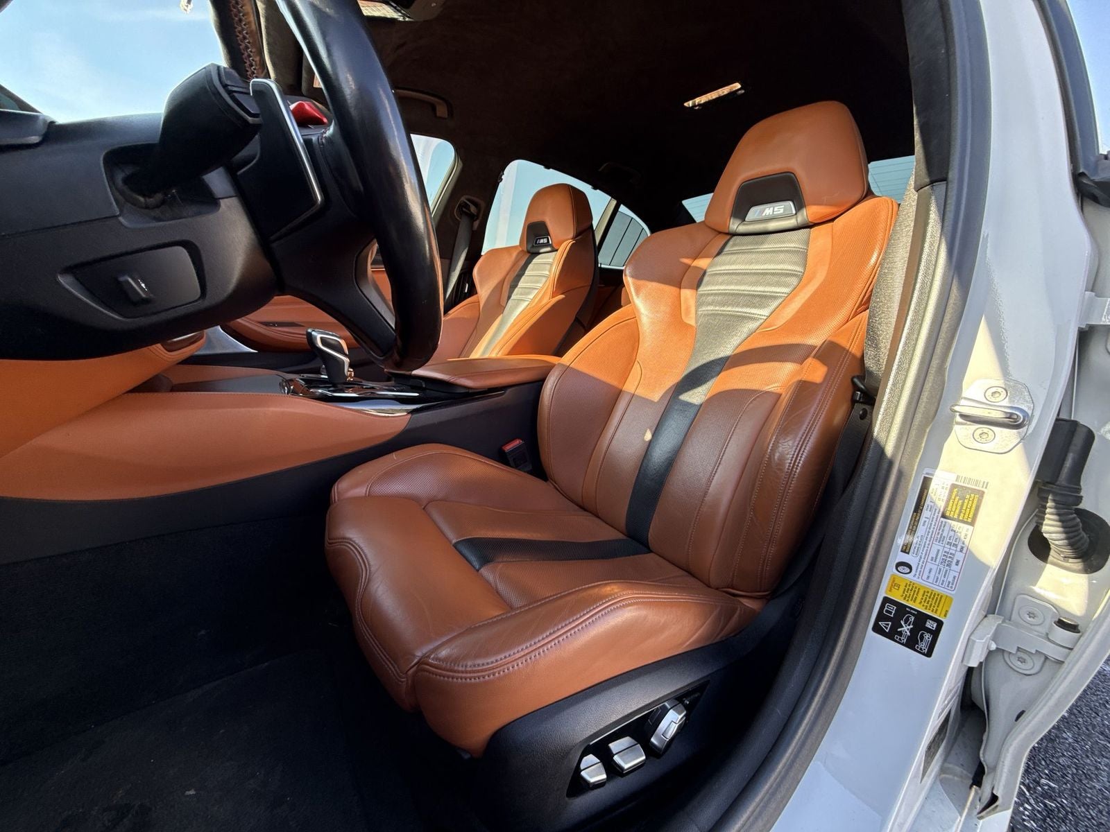 2018 BMW M5 Base M Carbon Ceramic Brakes