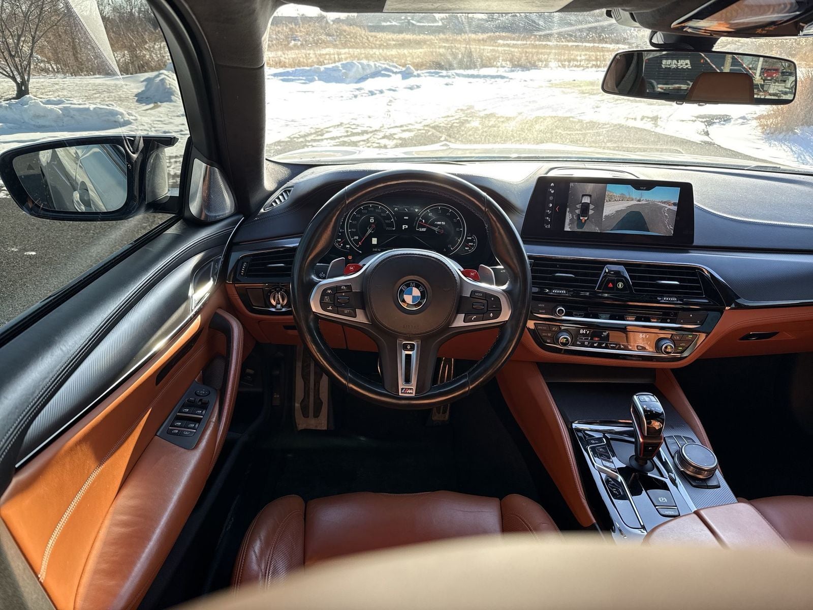 2018 BMW M5 Base M Carbon Ceramic Brakes