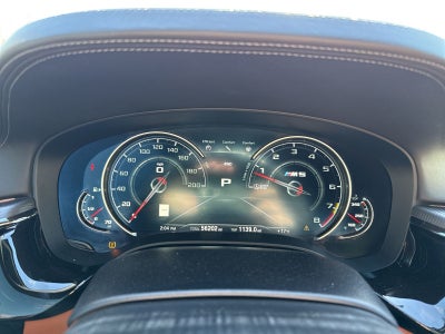 2018 BMW M5 Base M Carbon Ceramic Brakes