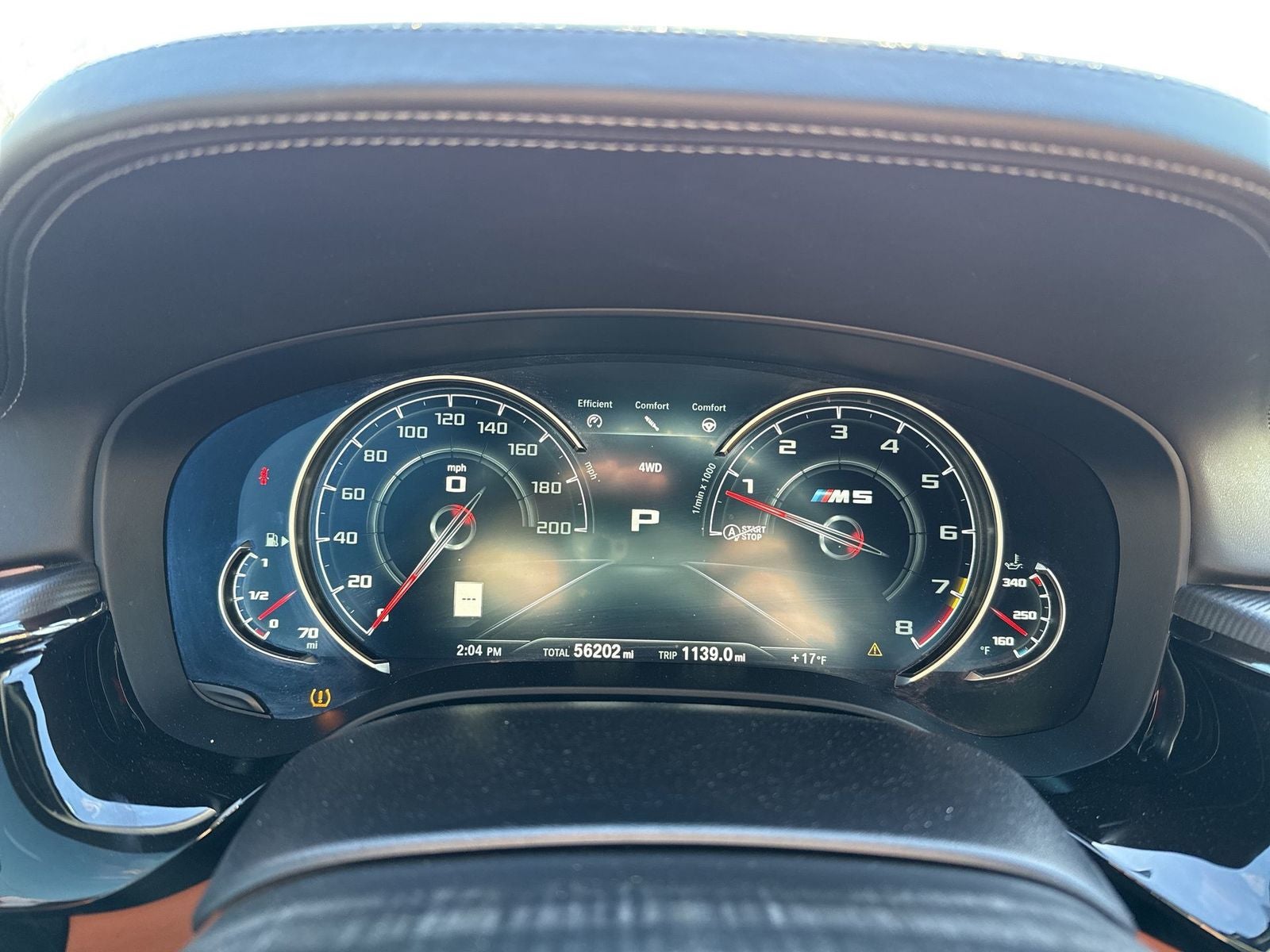 2018 BMW M5 Base M Carbon Ceramic Brakes