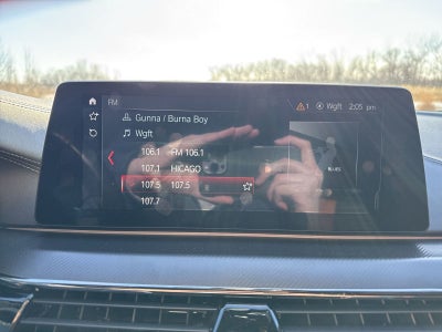 2018 BMW M5 Base M Carbon Ceramic Brakes