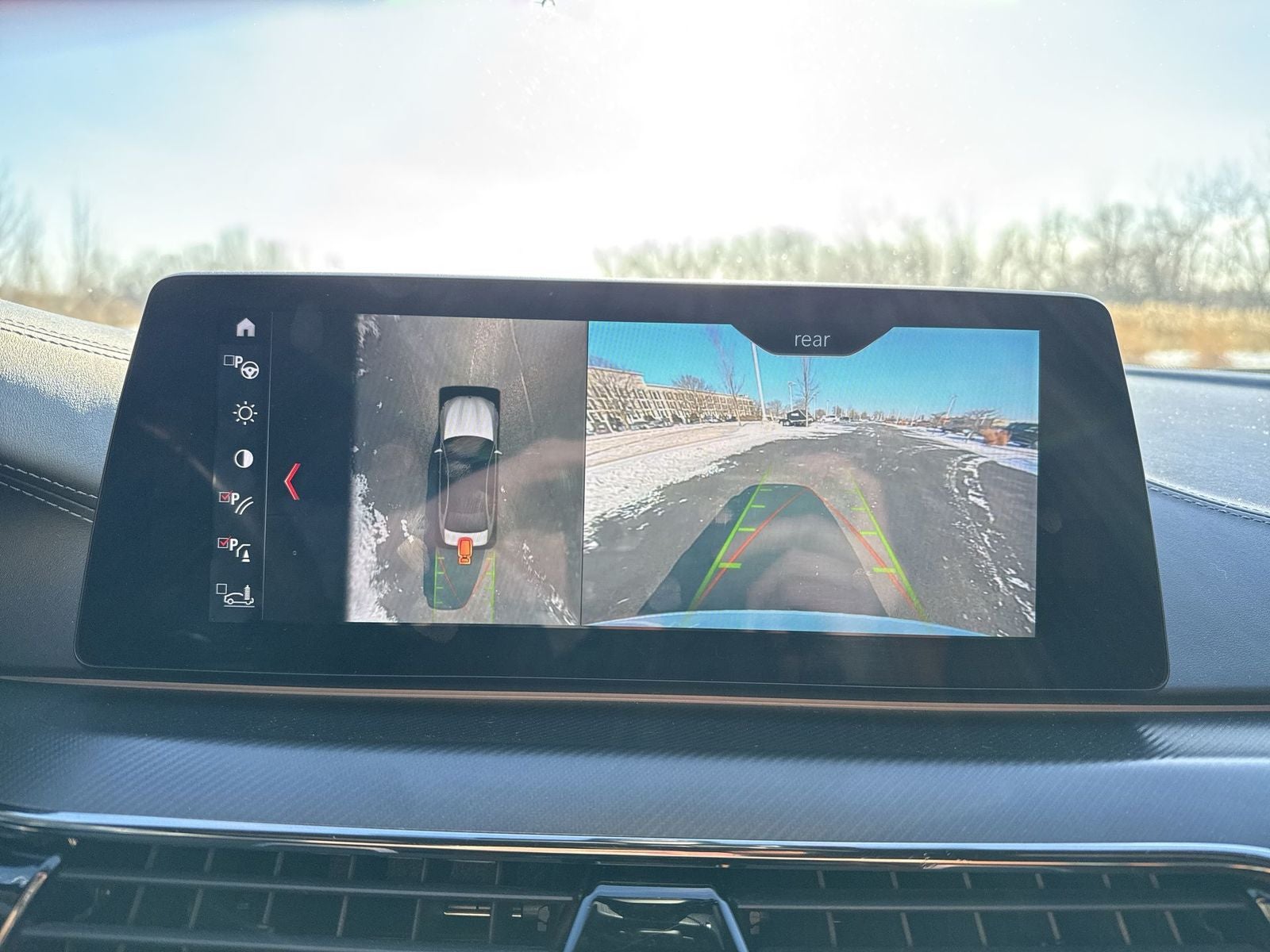 2018 BMW M5 Base M Carbon Ceramic Brakes