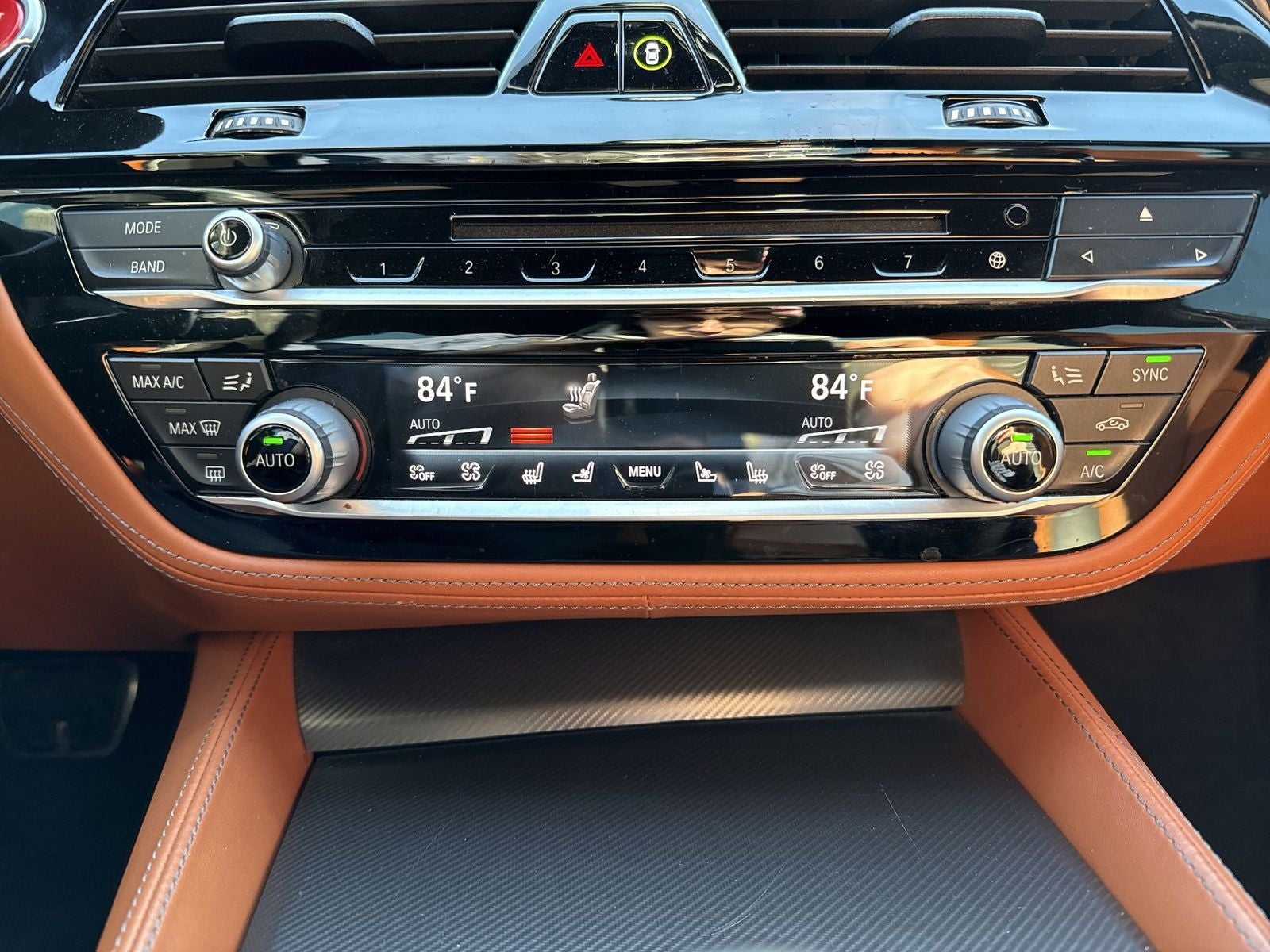 2018 BMW M5 Base M Carbon Ceramic Brakes