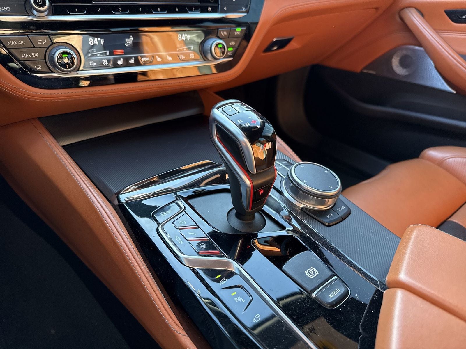 2018 BMW M5 Base M Carbon Ceramic Brakes