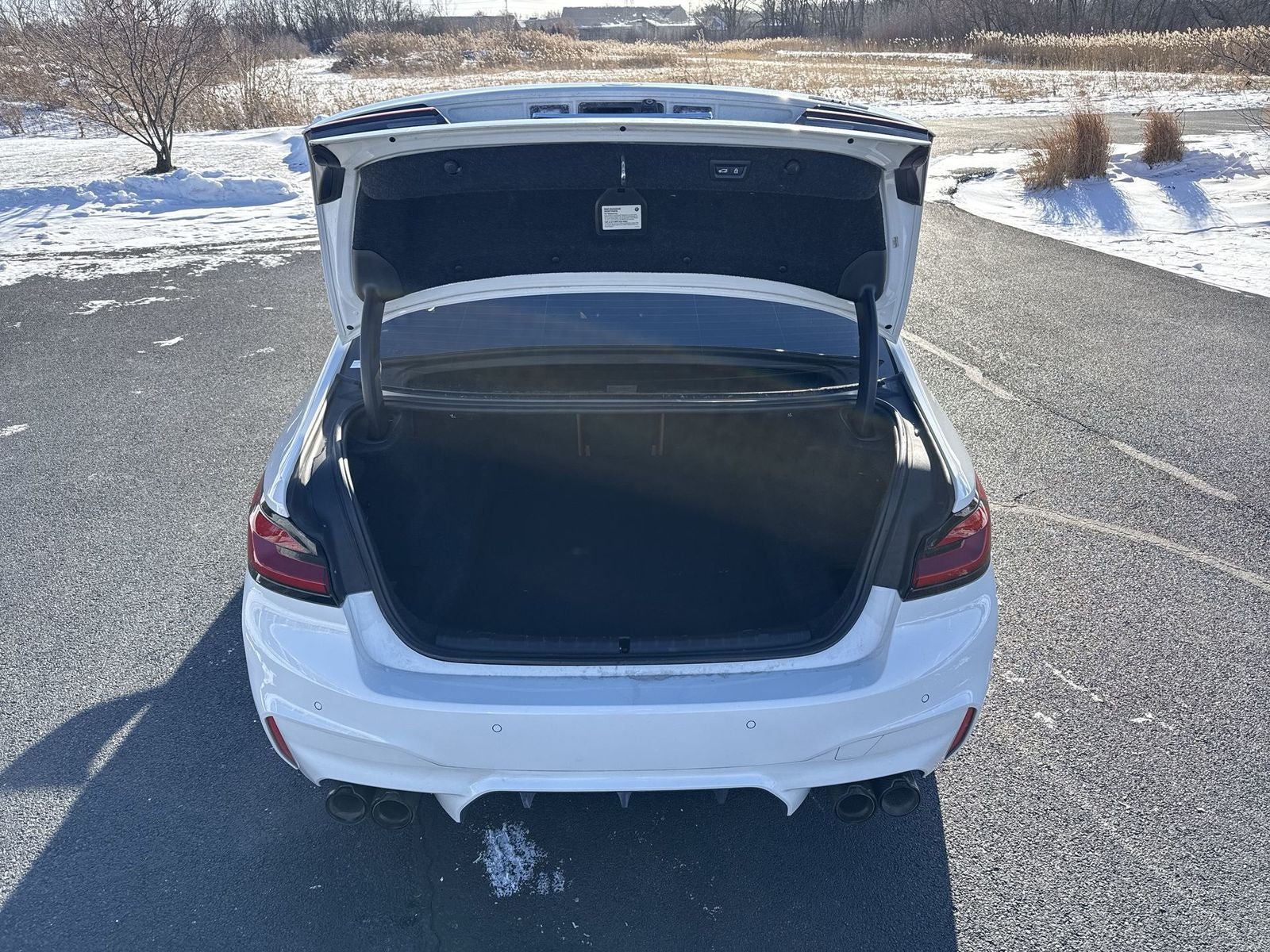 2018 BMW M5 Base M Carbon Ceramic Brakes